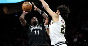 Wolves se instalan en las semifinales de la Conferencia Oeste