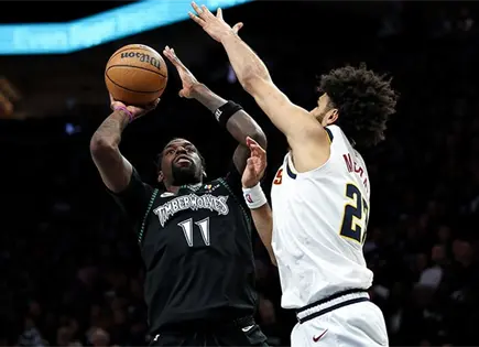 Wolves se instalan en las semifinales de la Conferencia Oeste