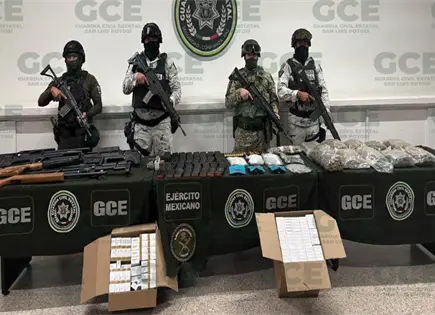Caen seis presuntos narcomenudistas en operativos