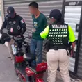 Detenido por robo de bicicleta el&eacute;ctrica en el centro; tra&iacute;a marihuana