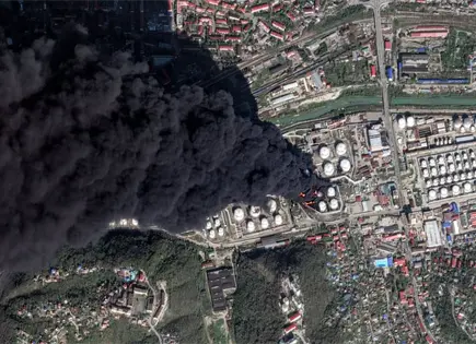 Drones ucranianos atacan refiner&iacute;as petroleras en el mar Negro