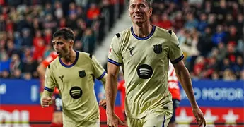 El Bar&ccedil;a, cerca del t&iacute;tulo al derrotar a Osasuna