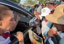 Sheinbaum evita hablar sobre ataque a casa de Rocha