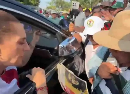 En Palenque no decae apoyo a AMLO; Sheinbaum realiza gira