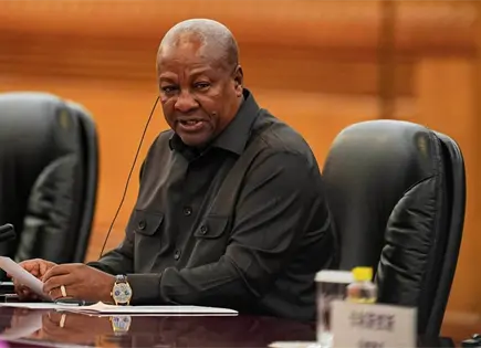 Ghana rechaza acuerdo de salud con Estados Unidos por privacidad