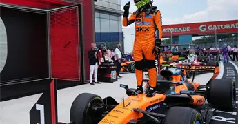 Lando Norris gana carrera sprint en Miami: McLaren domina la prueba