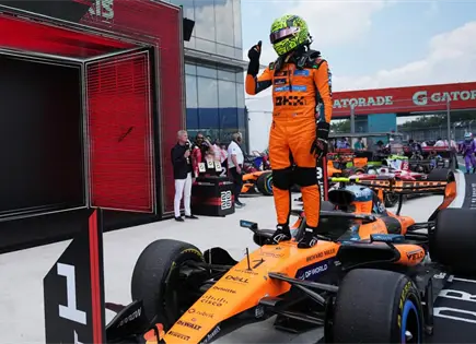 Lando Norris gana carrera sprint en Miami: McLaren domina la prueba