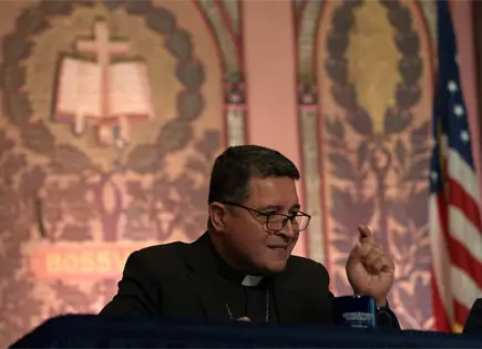 Nuevo obispo en Virginia Occidental: Evelio Menjivar-Ayala, defensor de inmigrantes