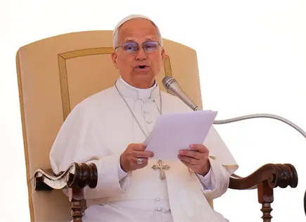 Papa Le&oacute;n XIV pide a cat&oacute;licos ricos seguir donando a Fundaci&oacute;n Papal