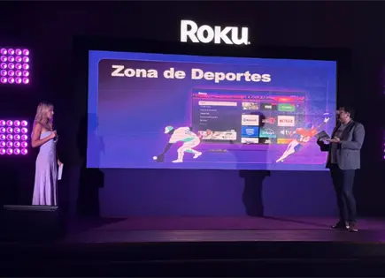Roku se alista para el Mundial 2026
