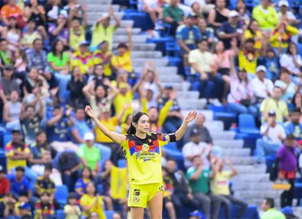 Am&eacute;rica sufre, pero avanza a semifinales en la Liga MX Femenil