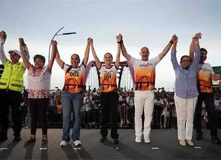Amor al pueblo da resultados: CSP