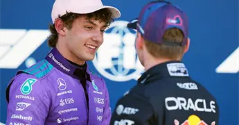 Antonelli firma su tercera &acute;pole&acute;
