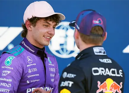 Antonelli firma su tercera &acute;pole&acute;