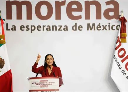 Ariadna Montiel nueva presidenta de Morena