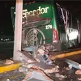 Autobusazo en la Valles-Tamazunchale deja 7 lesionados; pasajera evita tragedia