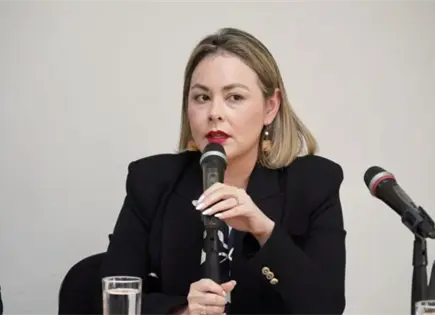 Designan a Yeraldine Bonilla como gobernadora interina de Sinaloa