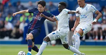 El PSG deja escapar puntos ante Lorient