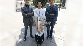 IPN crea robot asistente para personas con discapacidad motriz