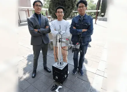 IPN crea robot asistente para personas con discapacidad motriz