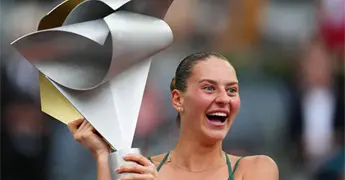 Kostyuk gana el t&iacute;tulo del Abierto de Madrid