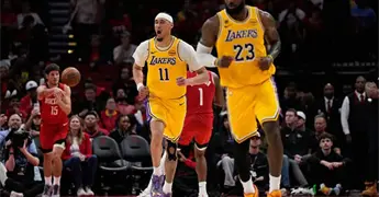 Lakers elimina a los Rockets en 6 juegos