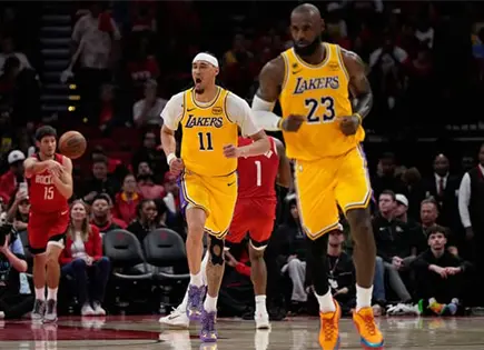 Lakers elimina a los Rockets en 6 juegos