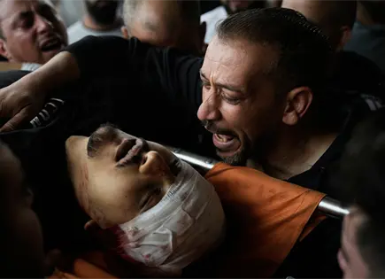 Muere palestino en operativo militar israel&iacute; en Nablus, Cisjordania
