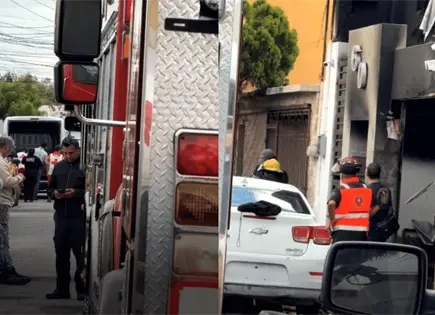 Mueren cinco integrantes de familia en incendio en Matamoros
