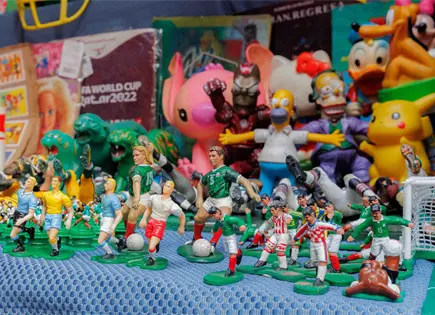 Panini inaugura exposici&oacute;n de estampas monumentales en CDMX