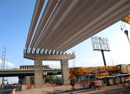 Puente en Valle de los Fantasmas estar&iacute;a listo en 15 d&iacute;as
