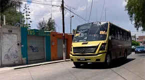 Servicio de transporte se vuelve deficiente