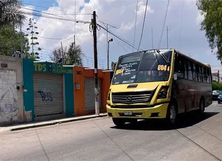 Servicio de transporte se vuelve deficiente