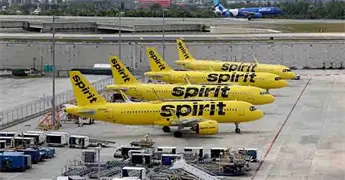 Spirit Airlines, en quiebra, tras 34 a&ntilde;os de servicio