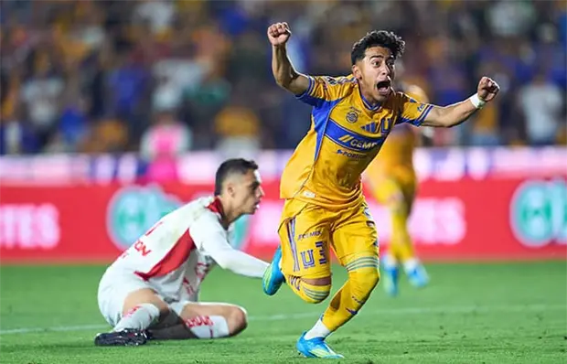 Tigres exhibi&oacute; al Guadalajara