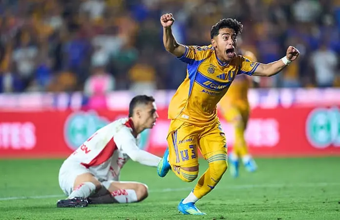 Tigres exhibi&oacute; al Guadalajara