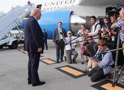 Trump revisa nueva propuesta iran&iacute; para poner fin a la guerra