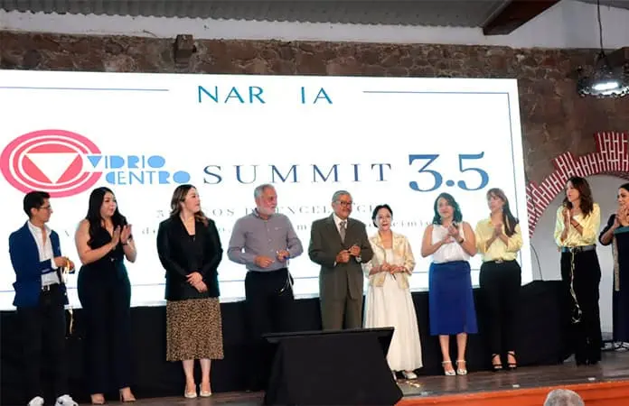 VIDRIO CENTRO SUMMIT 3.5: CONOCIMIENTO, INDUSTRIA Y VISI&Oacute;N DE FUTURO EN EL BAJ&Iacute;O