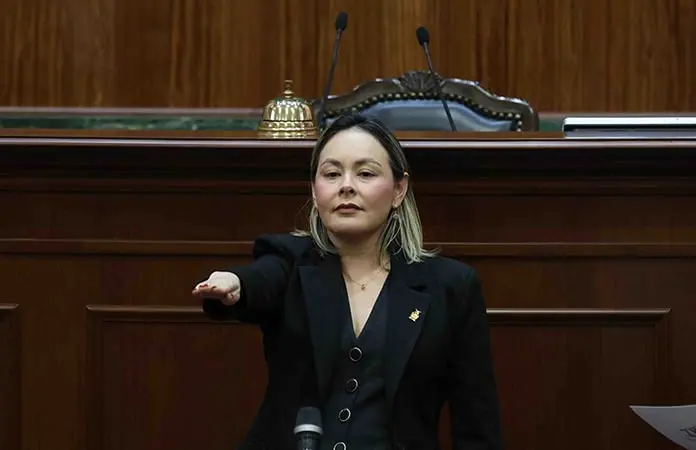 Yeraldine Bonilla asume como gobernadora interina