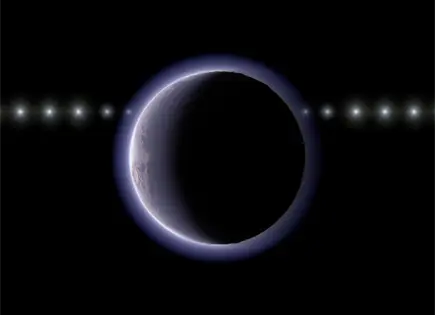Astr&oacute;nomos creen haber hallado diminuto mundo helado m&aacute;s all&aacute; de Plut&oacute;n