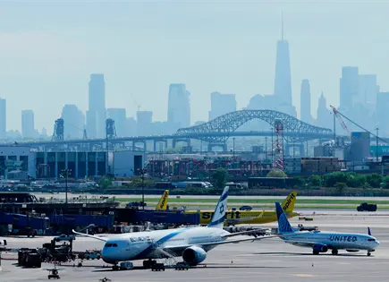 Autoridades investigan incidente de United Airlines en Newark