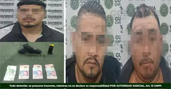 Caen tres en Salinas; indagan posible v&iacute;nculo con homicidio