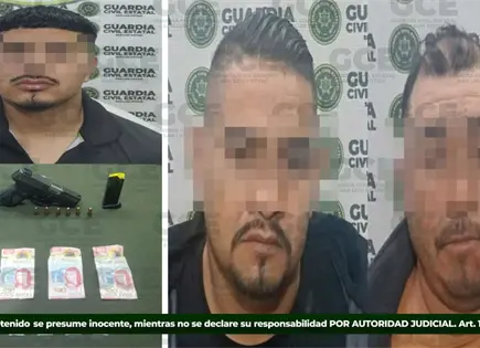 Caen tres en Salinas; indagan posible v&iacute;nculo con homicidio