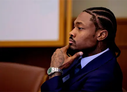 Chef acusa a Stefon Diggs de abofetearla y estrangularla durante juicio