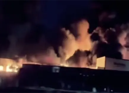 Controlan incendio en planta de Bachoco