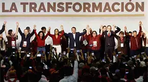 "En Morena no habr&aacute; corruptos"