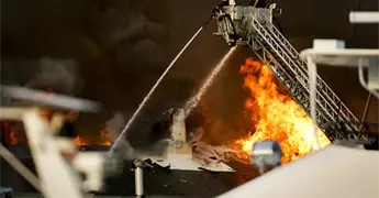 Extinguen incendio en Universidad de Florida
