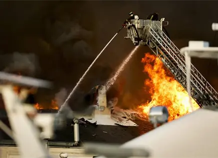 Extinguen incendio en Universidad de Florida