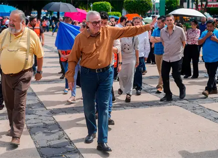 Gabinete federal viaja a Sinaloa para apoyar a gobernadora interina