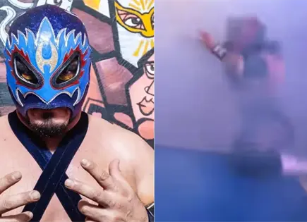 Hechicero contin&uacute;a tras ca&iacute;da en funci&oacute;n CMLL